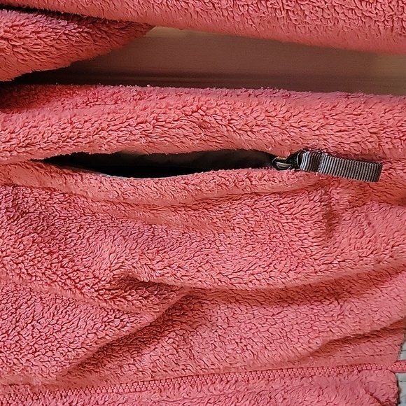 Northface Denali Girls Jacket 👧 💕 Peach 🍑 Medium 10/12 - Picture 4 of 9